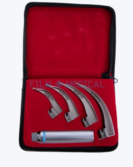 Laryngoscope Set Cased